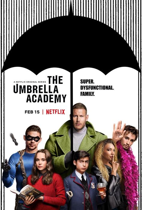 umbrella academy tv series